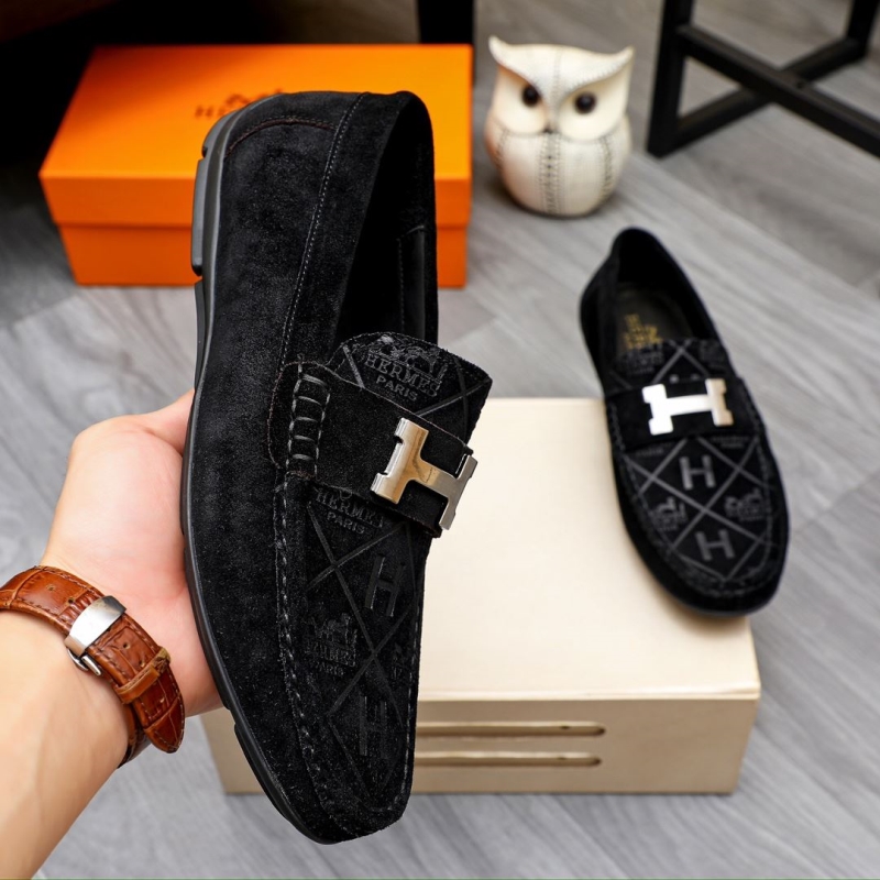 Hermes Leather Shoes